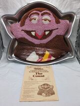 Vintage 1977 Wilton The Count Cake Baking Pan 13&quot; X 11 1/2&quot; X 2&quot; - $33.49 CAD
