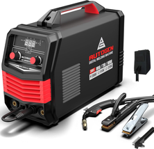 4 in 1 Flux Gas/Gasless/Lift/Arc/Tig Welding Machine, 110V/220V Dual Voltage Sti - £216.42 GBP