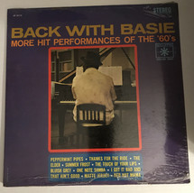 Back with Basie Count Performances of the 60s LP  Vinyl Album SR 52113 -... - £23.49 GBP