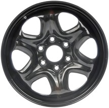 Dorman 939-161 17&quot; x 7.5&quot; Steel Wheel For 09 - 17 Chevrolet Traverse - $93.49