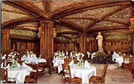 Vtg Postcard Hotel La Salle, The Blue Fountain Room, Chicago IL. - £4.59 GBP