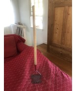 Huge Commercial Potato Masher Wood Handle Restaurant Decor Cabin Ranch C... - €81,93 EUR