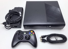 eBay Refurbished 
Microsoft XBox 360 E System BLACK Video Game Console 4GB Wi... - £131.05 GBP