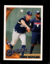 2010 Topps #163 Josh Butler Nmmt (Rc) Brewers *X108434 - £1.94 GBP