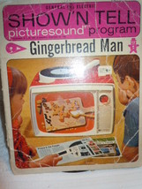 Vintage Show N Tell Picture Sound Ginger Bread Man Slides &amp; Peter Pan Record - £1.48 GBP