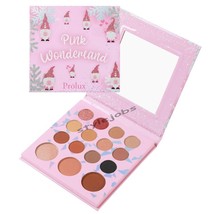 PROLUX Pink Wonderland 15 Color Matte Shimmer Eyeshadow Palette - $10.88