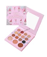 PROLUX Pink Wonderland 15 Color Matte Shimmer Eyeshadow Palette - £8.62 GBP
