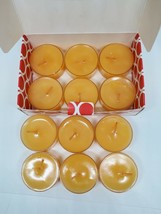 GOLD CANYON Candles Orange Blossoms tealights 12 Pack New Rare no longer avail - $39.99