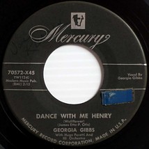 Georgia Gibbs - Dance With Me Henry / Every Road Must Have A Turning [7&quot;... - $2.27