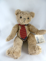 Hallmark Teddy Bear Theodore Roosevelt Where The Heart Is Nancy Short Mint w tag - £19.71 GBP