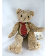 Hallmark Teddy Bear Theodore Roosevelt Where The Heart Is Nancy Short Mi... - $461.15 MXN
