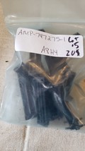 LOT of 15 AMP Connector Strain Relief AMPLIMITE HDF-20 Ribbon Cable # 74... - $15.20