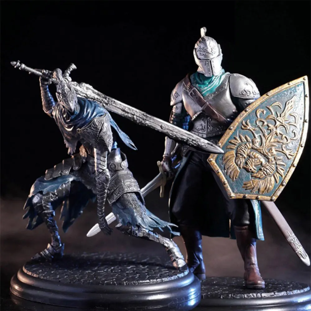 Dark Souls Action Toys Figure Model Faraam Knight Artorias The Abysswalker Black - £29.53 GBP