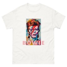 David Bowie T-Shirt – Retro Rock Music Tee, Ziggy Stardust Fan Gift Idea - $19.31+
