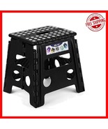 Compact Folding Step Stool - Safe for Kids, Supports 300 LBS, Ideal for ... - $532.12 MXN