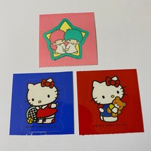 Vintage Sanrio 1976 Hello Kitty &amp; Little Twin Stars Stickers - £9.47 GBP