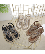 New Summer Comfortable Beach Sandals For Womens &amp; Girls Multi Colors &amp; S... - $45.00