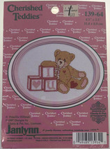 Janlynn Cherished Teddies Stitch kit 64 - £9.98 GBP