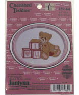 Janlynn Cherished Teddies Stitch kit 64 - £10.02 GBP