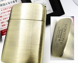 Ronson Typhoon Oil Lighter Antique Brass MIB - $78.00