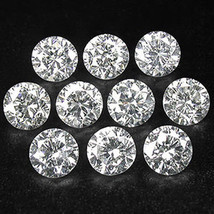 0.80 MM TO 2.30 MM Natural Certified White Loose Diamond For Jewelry Setting - £5.46 GBP+