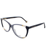 CAROLINA HERRERA CH-0064-0RTC-55 Eyeglasses Eye Glasses 0RTC BLUE Authen... - €89,96 EUR