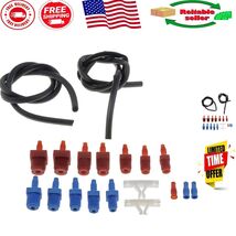 Durable Master Cylinder Bleeder Kit - 22In Hose, SAE &amp; Metric for All Ve... - $332.57 MXN