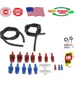 Durable Master Cylinder Bleeder Kit - 22In Hose, SAE &amp; Metric for All Ve... - $332.57 MXN