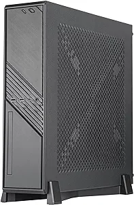 SilverStone Technology Milo 12 High Performance Slim Mini-ITX Enclosure,... - $330.99