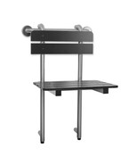 Shower Seat with 18-inch Grab Bar, Grab Bar Supported - $1,763.96