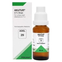 Pack of 2 - ADEL 29 Akutur Drop 20ml Homeopathic - £27.60 GBP