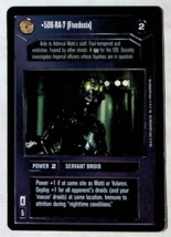 506-RA-7 (Fivedesix) CCG Card - Star Wars Premier Set - Decipher - 1995 - $3.79