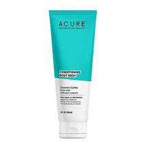 Acure Conditioning 100% Vegan Body Wash with Argan Oil, Coconut &amp; Coffee,8 Fl Oz - £10.73 GBP