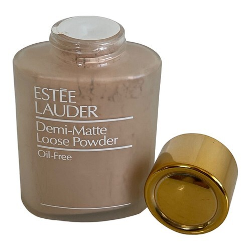 Estée Lauder Demi Matte Oil Free Loose Powder 01 Medium 2 oz Sealed Vintage Item image 4