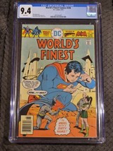 World&#39;s Finest #238 DC 1976 Classic Batman Superman CGC 9.4 1st App Lex ... - £137.71 GBP