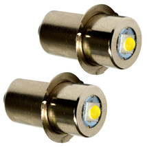2-Pack High Power Upgrade Bulb 3W LED 150LM for Ryobi ONE+ Worklight P70... - £32.98 GBP
