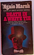 Paperback Book Death In A White Tie Ngaio Marsh 1974 - $4.99