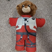 Build A Bear Workshop 2018 National Teddy Day Star Wars Rebel Pilot Outfit - $25.00