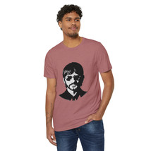 Beatles Ringo Starr Unisex Graphic Tee, Recycled Organic, Semi-Relaxed Fit, Blac - £21.97 GBP+