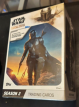 Star Wars The Mandalorian Series 2 Blaster Box Topps season 3 2021 Tradi... - $32.25
