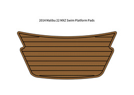 2014 Malibu 22 MXZ Swim Platform Step Pad Boat EVA Foam Faux Teak Deck F... - £252.05 GBP