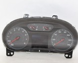 Speedometer Cluster 110K Miles MPH 1 Color Graphic Display 2019 MALIBU O... - $80.99