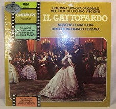Nino Rota Il Gattopardo Italian Film Sound Track Mint/Sealed Lp Stereo - £35.19 GBP