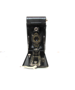 Vintage Eastman Kodak Folding Autographic Brownie Camera 2-A w/Case Rare - $564.52 MXN