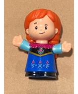 1 Fisher Price Little People REPLACEMENT ANNA FIGURE *NEW* pp1 - $13.66 CAD