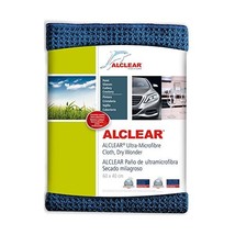 ALCLEAR Microfibre Dry Cloth - Perfect for Cars and Motorcycles 60 x 40 cm Dark  - £14.38 GBP
