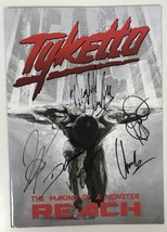Tyketto Band Signed Autographed Complete &quot;The Making of a Monster&quot; Magazine - £64.13 GBP