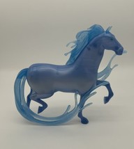 Disney Frozen II The Nokk Blue Ice Horse Spirit Toy 10&quot; Figure Hasbro Elsa - £6.00 GBP