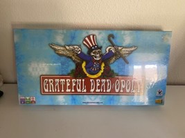 Grateful Dead Deadopoly MONOPOLY Board Game (sealed and unused) 2009 - £94.89 GBP