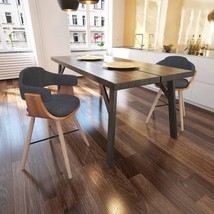  Dining Chair Set of 2 Dark Grey - $7,119.19 MXN